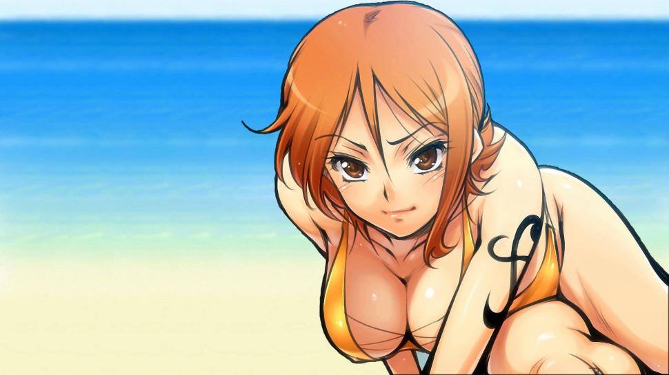 Nami For Computer Hq Wallpaper,anime Hd Wallpaper,nami - One Piece Nami - HD Wallpaper 