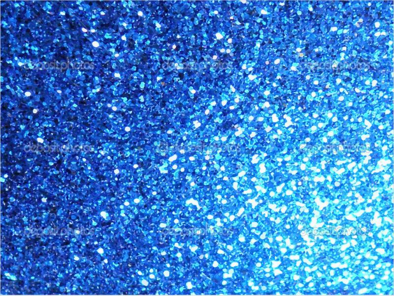 High Quality Blue Glitter Wallpaper Backgrounds - Blue Background Glitter - HD Wallpaper 