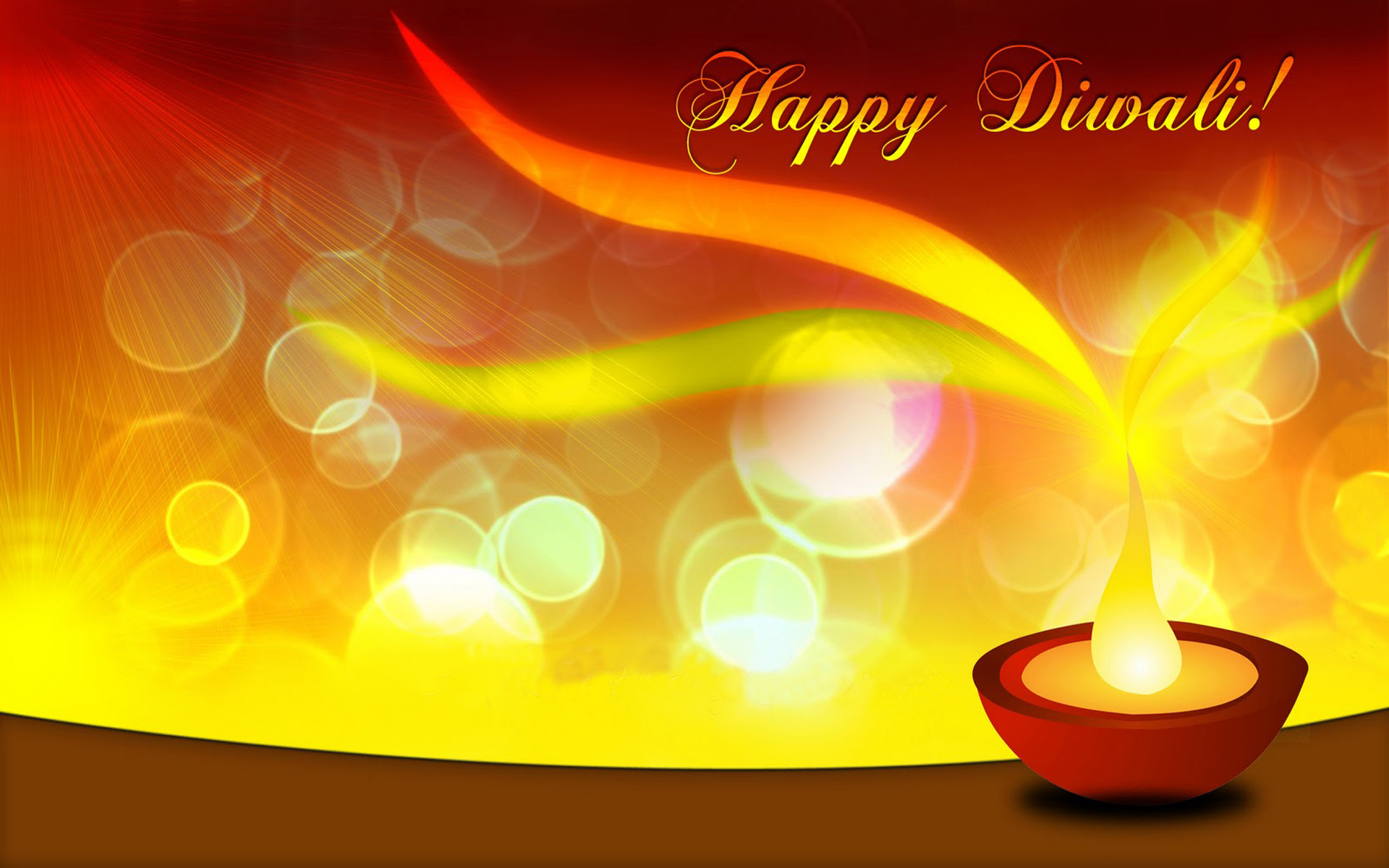 Background Of Diwali Festival - HD Wallpaper 