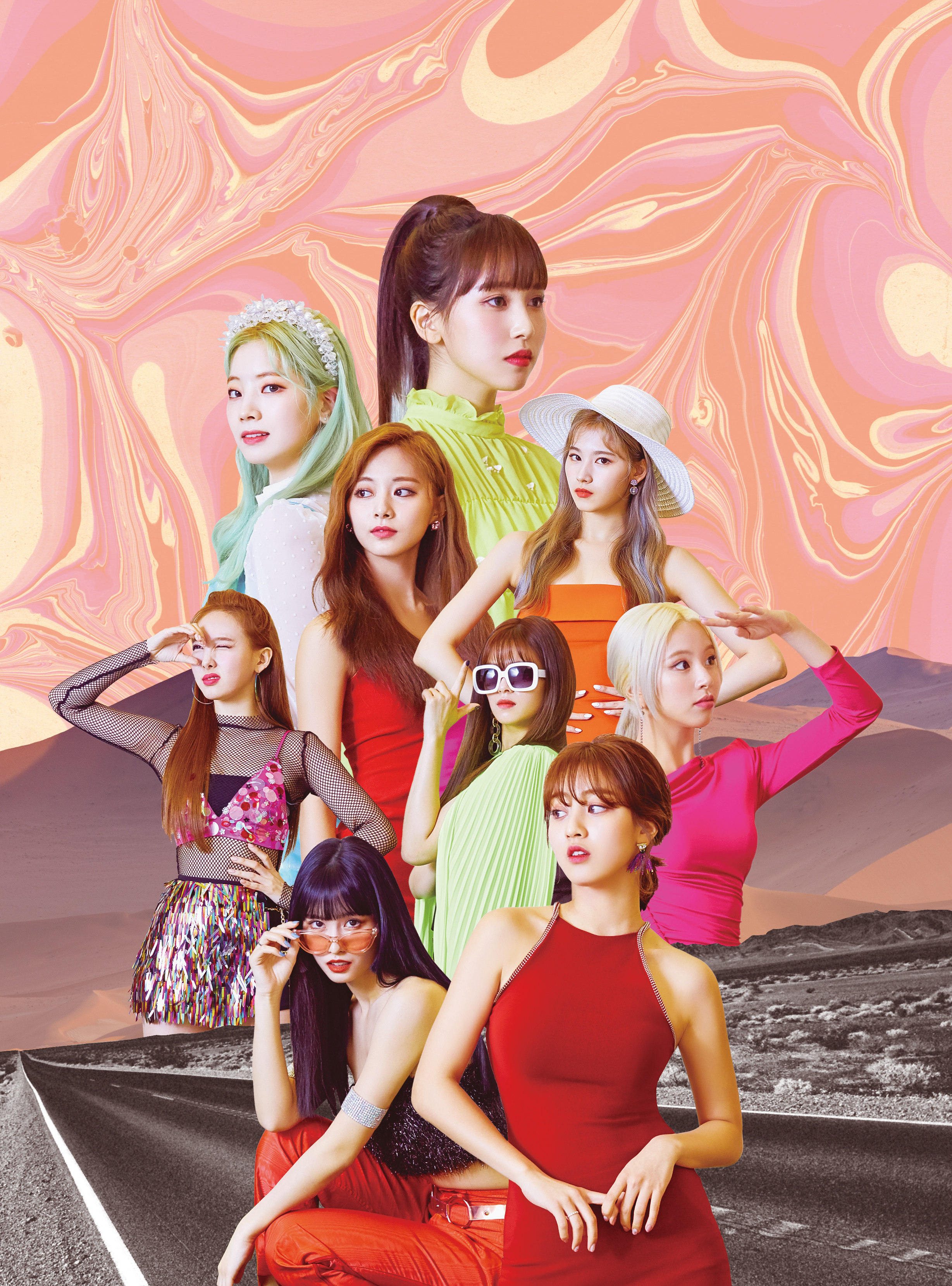 Twice Fancy You Concept Hd - Twice Fancy You - HD Wallpaper 