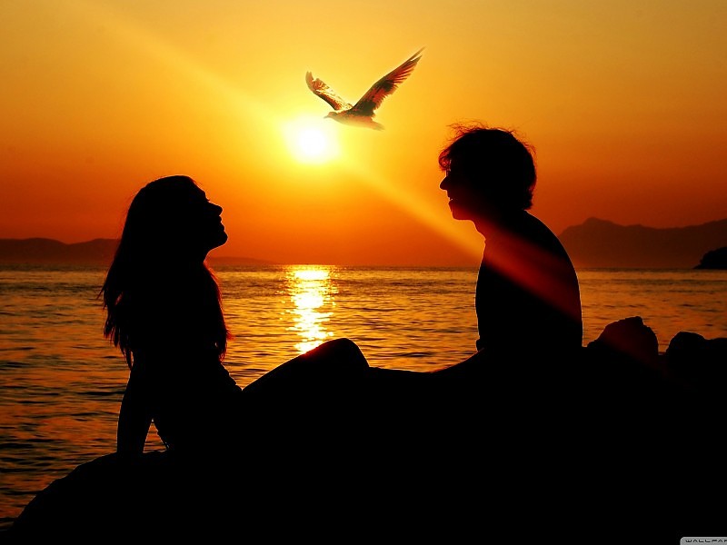 Romantic Couple Wallpapers - Amazing Pictures For Whatsapp Profile - HD Wallpaper 