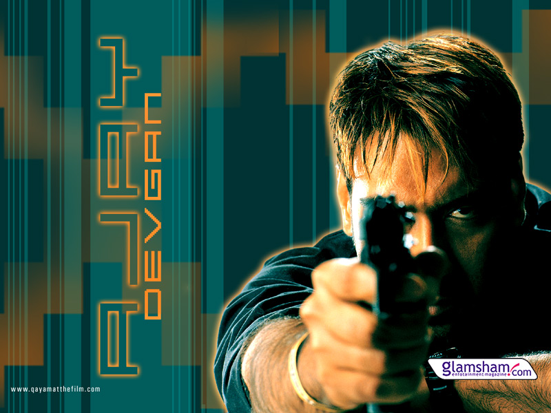 Ajay Devgan In Qayamat - HD Wallpaper 