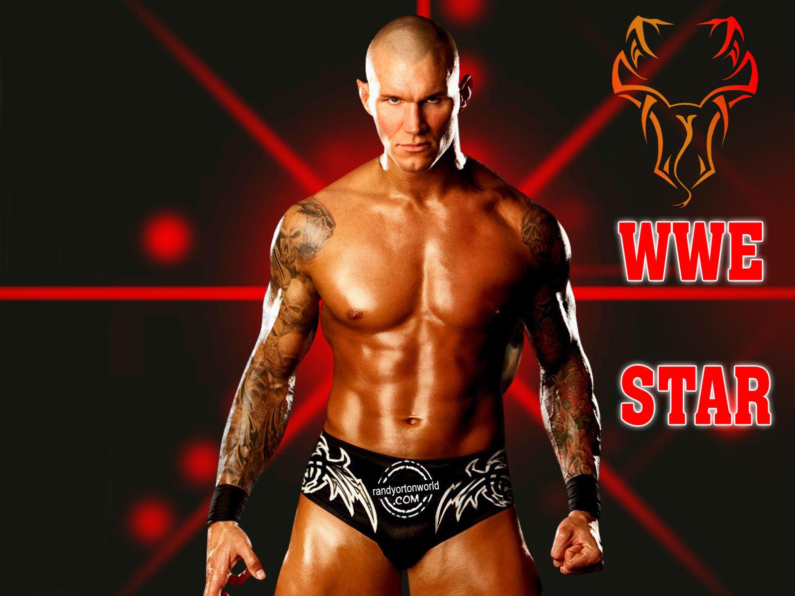 Wwe Superstar Randy Orton - Wwe Superstars Randy Orton - HD Wallpaper 