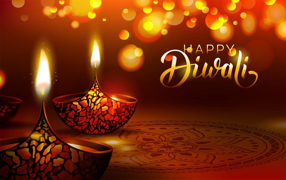 Happy Diwali Images Hd 2018 - 1000x630 Wallpaper - teahub.io