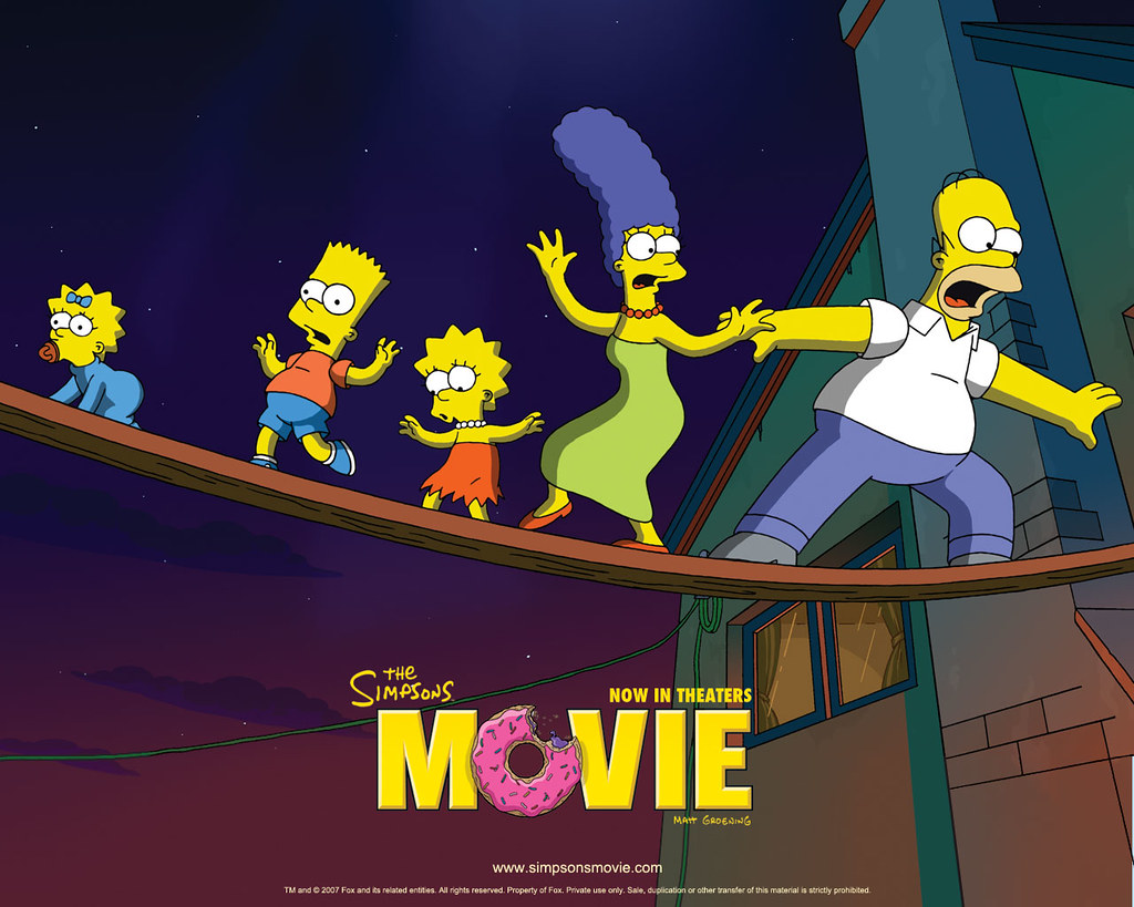 Simpsons Movie - HD Wallpaper 