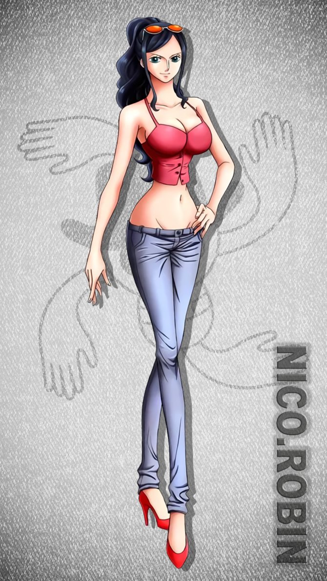 Nico Robin Wallpapers - Nico Robin Wallpaper One Piece - HD Wallpaper 