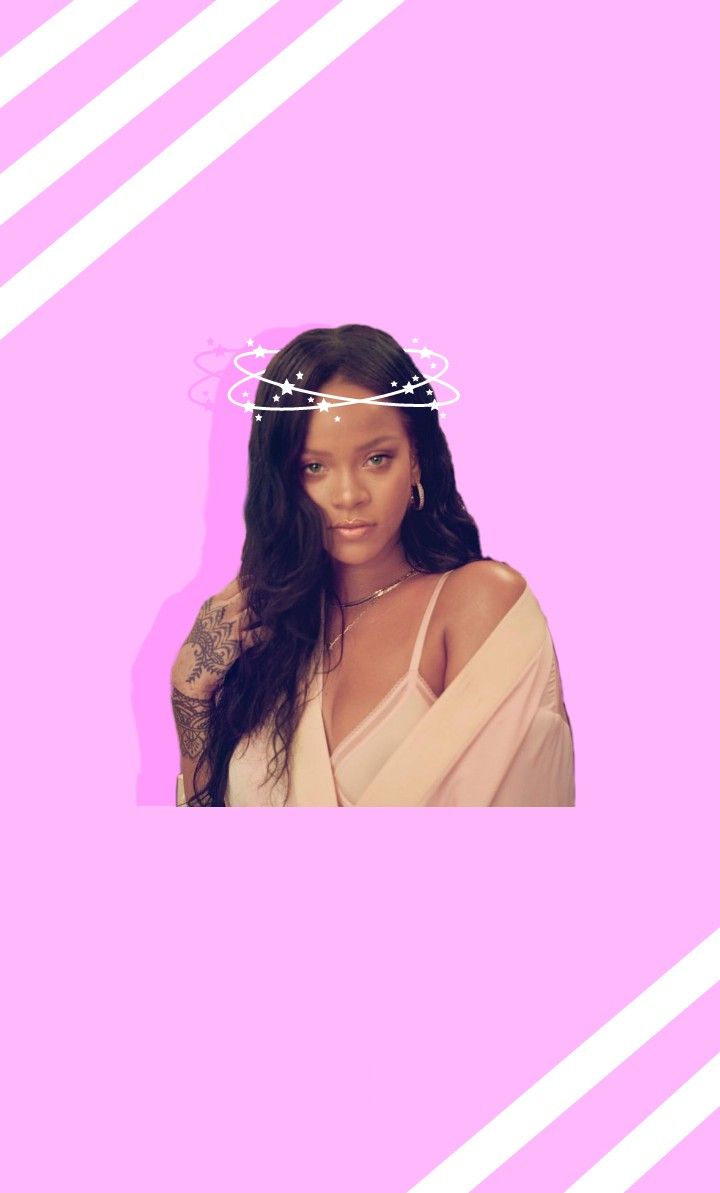 #rihanna #wallpaper #homescreen #lockscreen - Rihanna Lockscreen - HD Wallpaper 