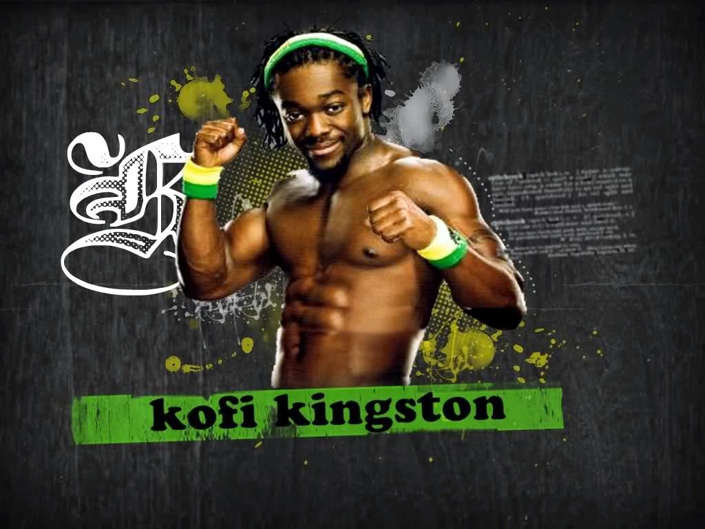 Wwe Kofi Kingston - HD Wallpaper 
