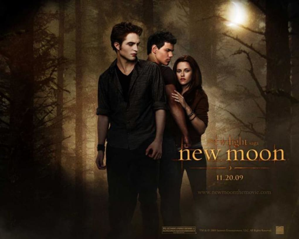 Twilight New Moon Wallpaper - Twilight Wallpapers Hd Download - HD Wallpaper 
