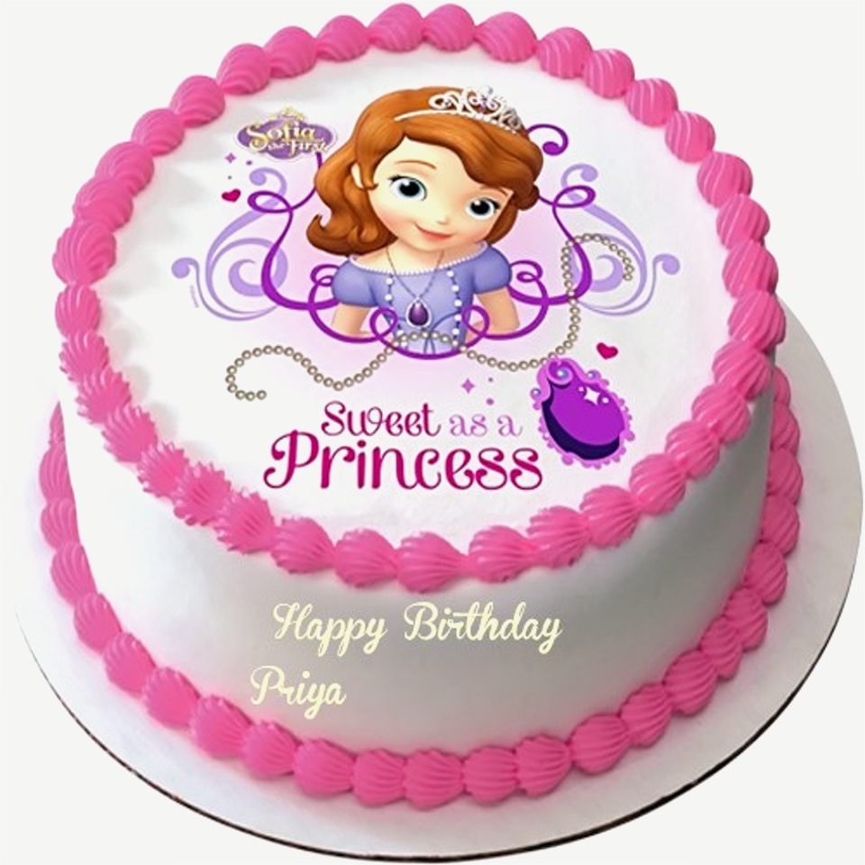 Happy Birthday Cake With Name Janvi - HD Wallpaper 