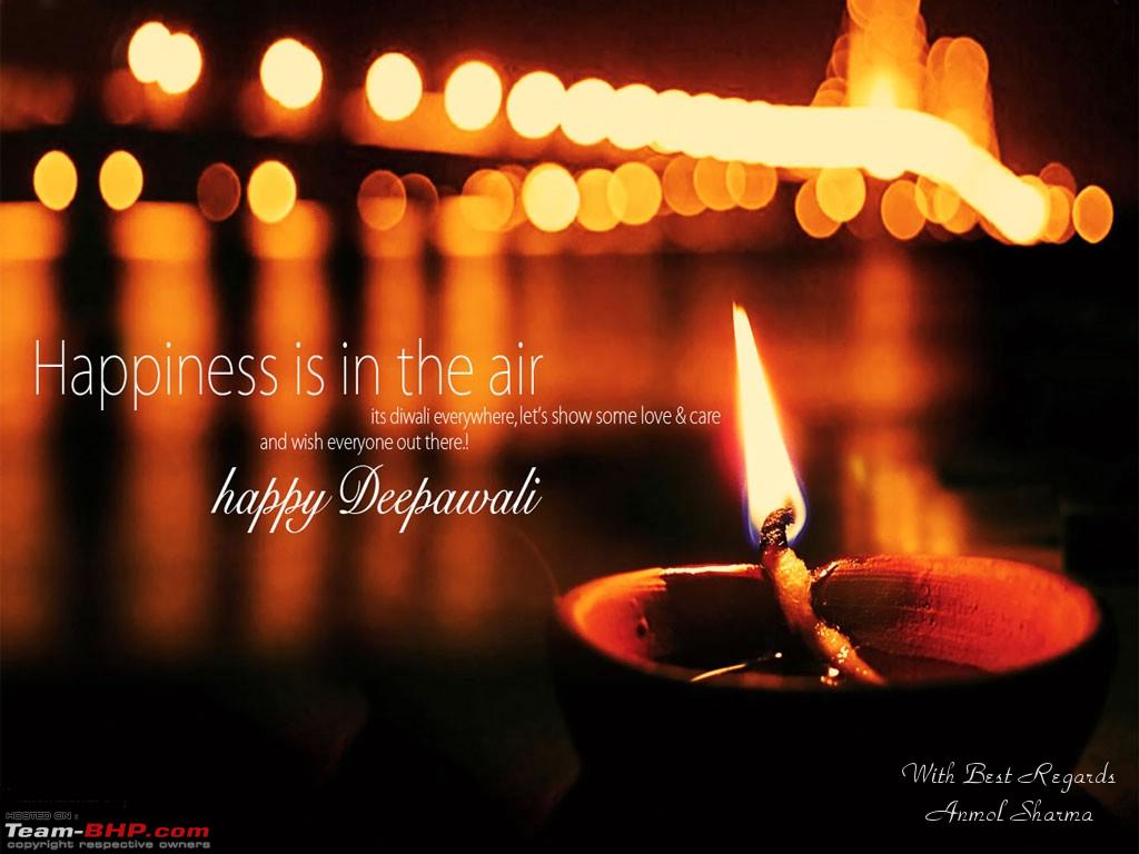 Happy Diwali In India - HD Wallpaper 