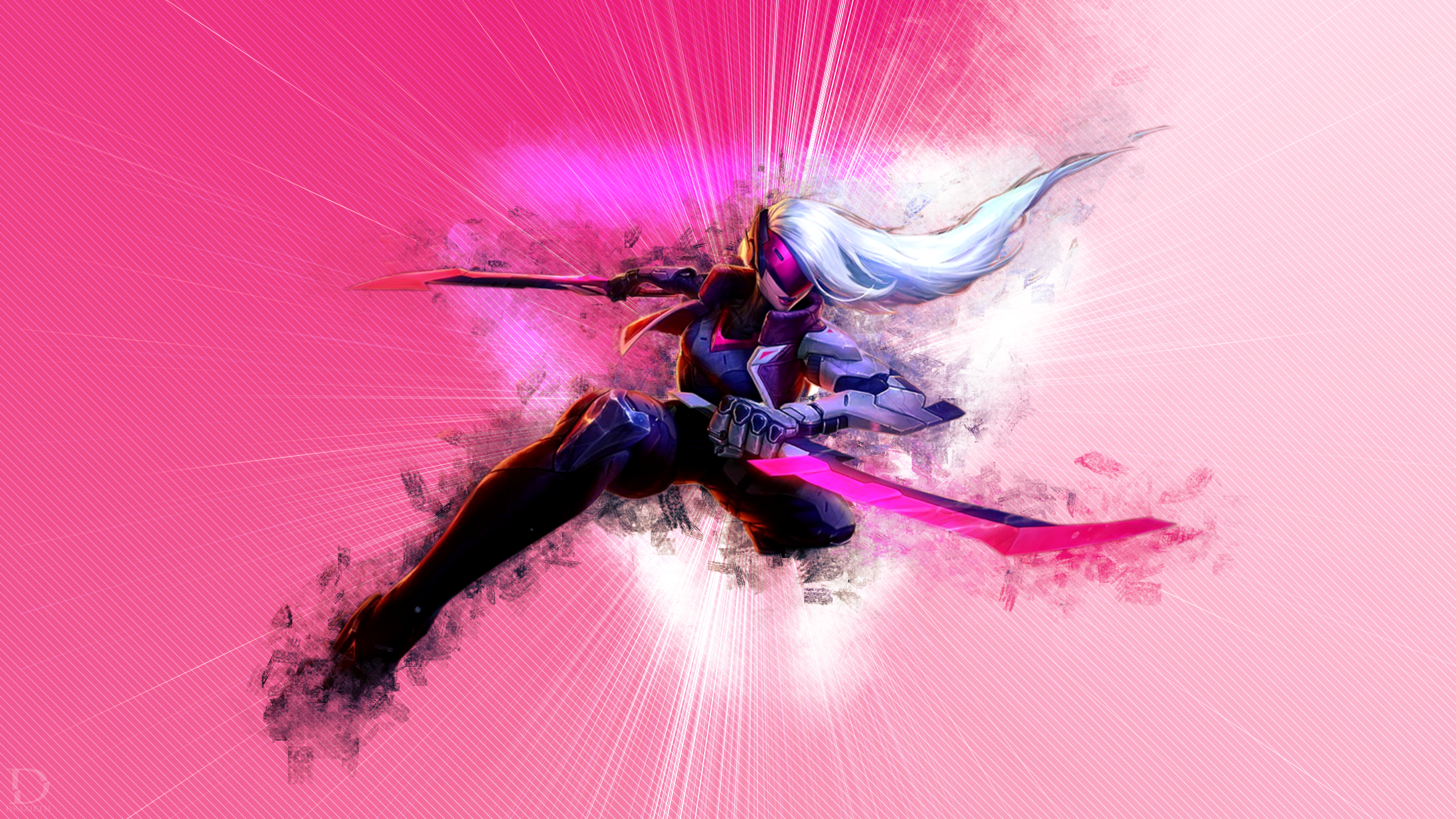 Project Katarina Wallpaper Hd - HD Wallpaper 