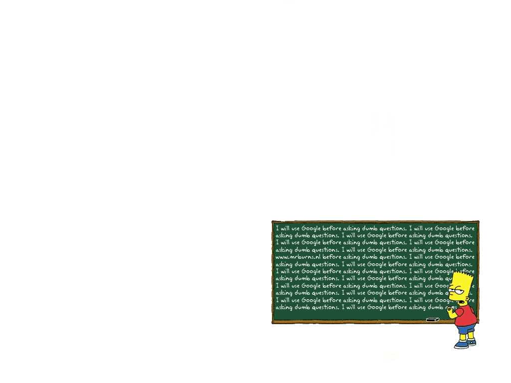 Bart Simpson Google First - Bart Simpson Google - HD Wallpaper 