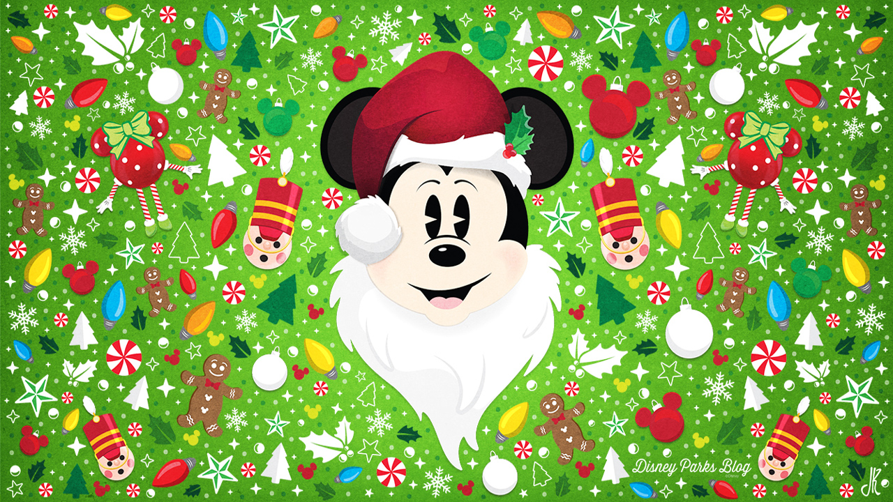 Christmas Wallpaper - Christmas Wallpaper Disney - HD Wallpaper 