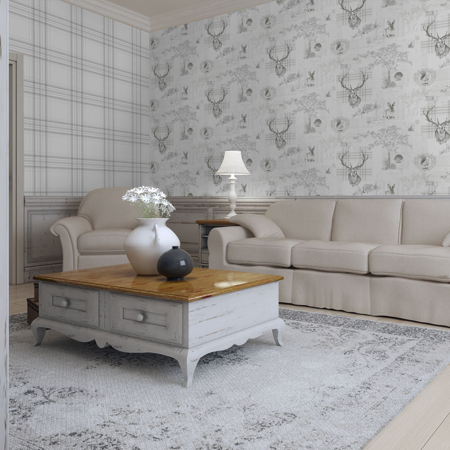 Check Wallpaper Living Room - HD Wallpaper 
