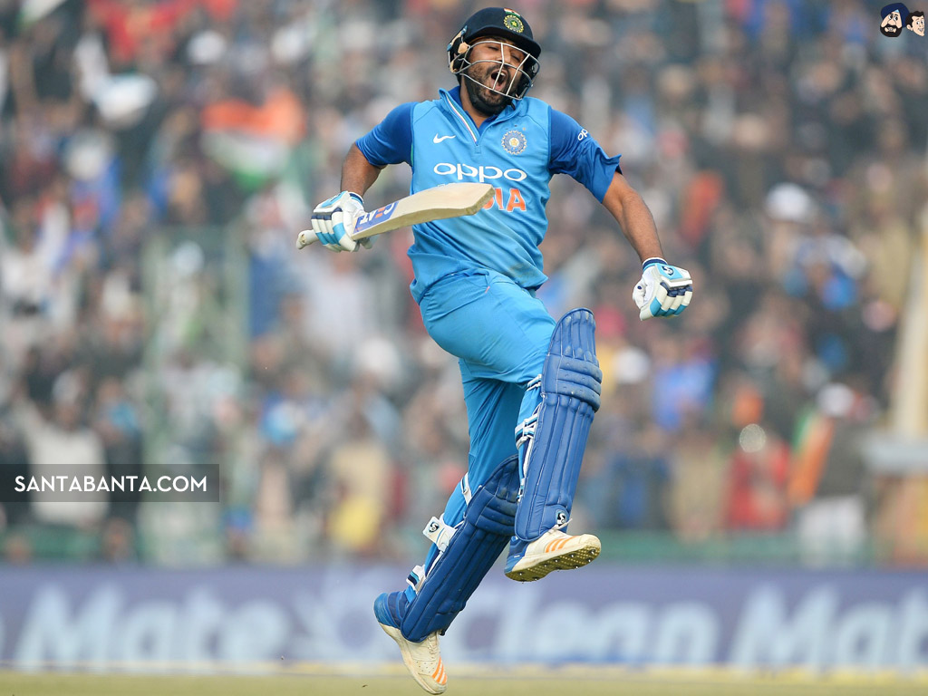 Rohit Sharma - HD Wallpaper 