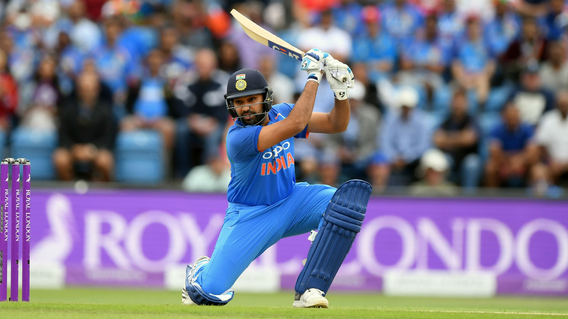 Rohitsharma - Cropped - Rohit Sharma Best Cricket - HD Wallpaper 