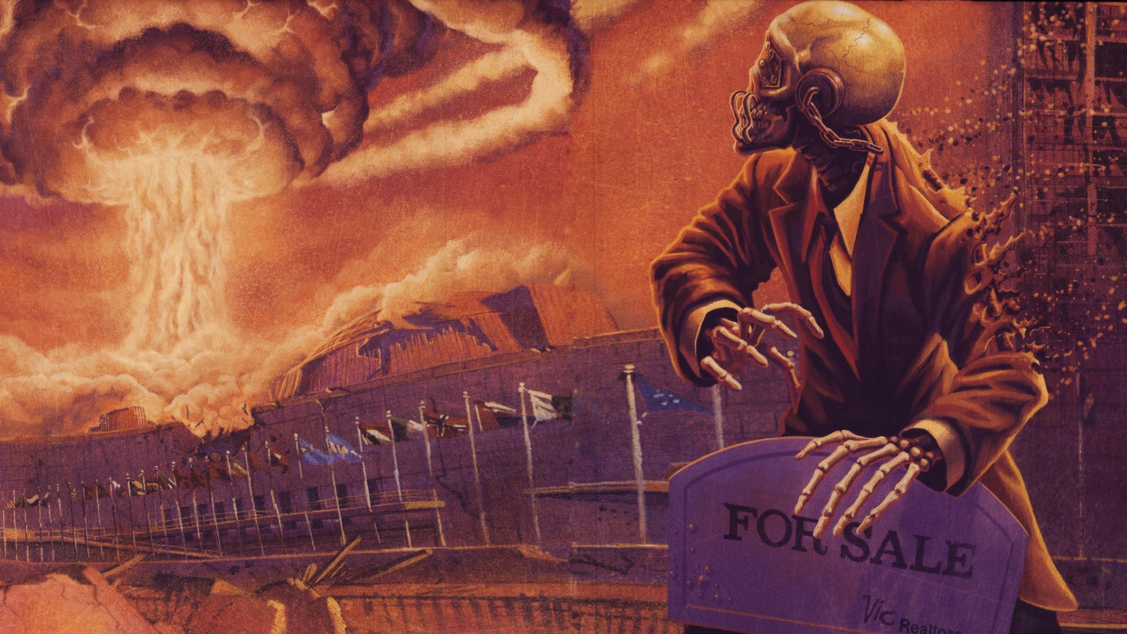 Megadeth Peace Sells But Who's Buying - HD Wallpaper 