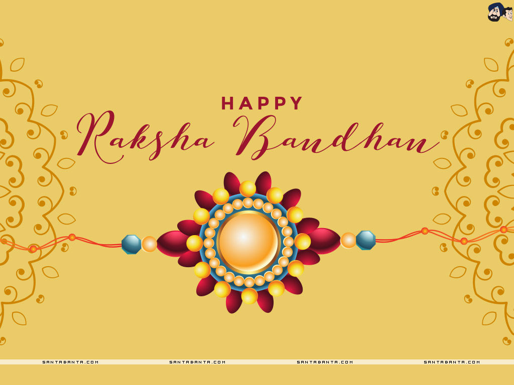 Rakhi - New Raksha Bandhan Rakhi - HD Wallpaper 