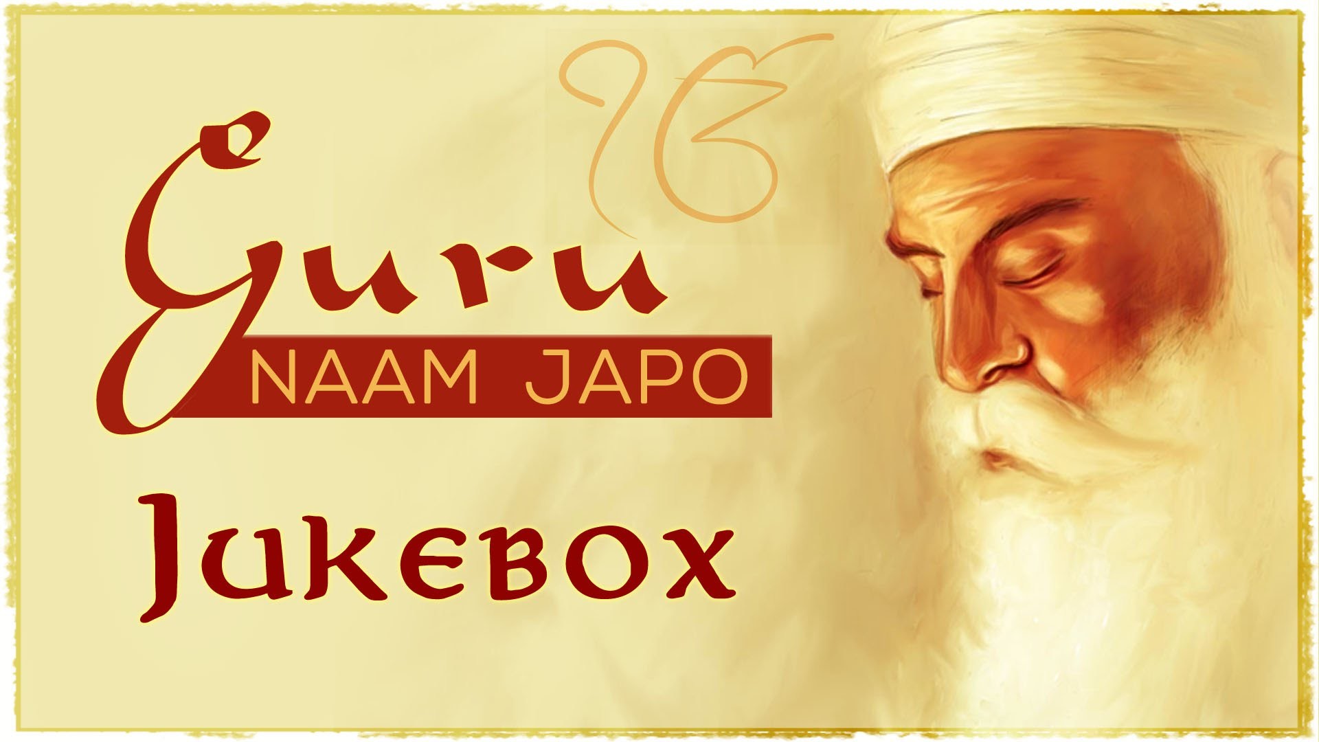 1920x1080, Guru Naam Japo - Guru Nanak Dev Ji Birthday 550 - HD Wallpaper 