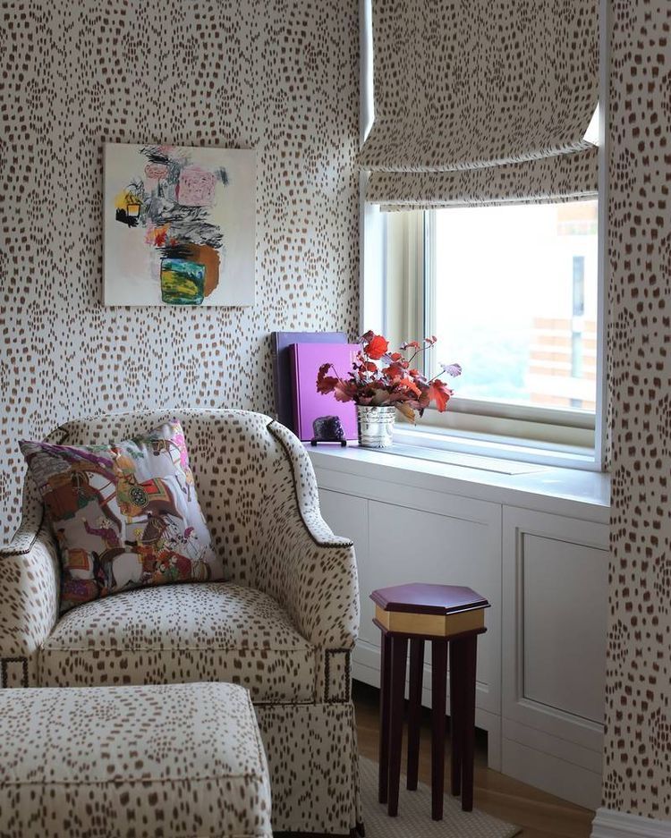 Brunschwig And Fils Les Touches Roman Shade - 750x937 Wallpaper - teahub.io