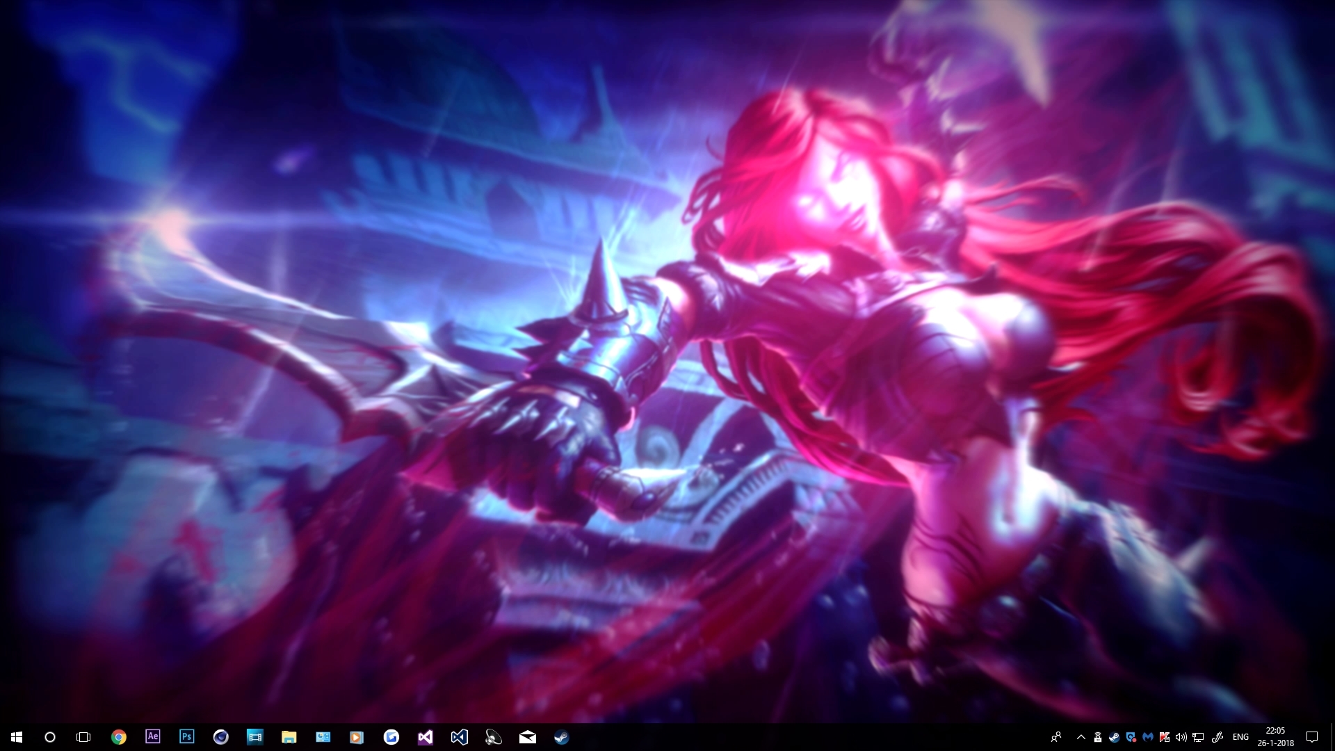 League Of Legends Katarina - HD Wallpaper 