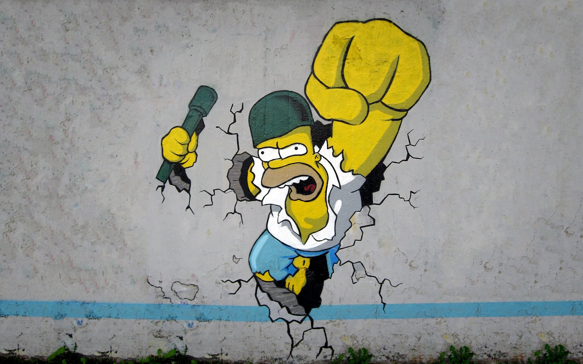 Bart Simpson Wallpaper - HD Wallpaper 