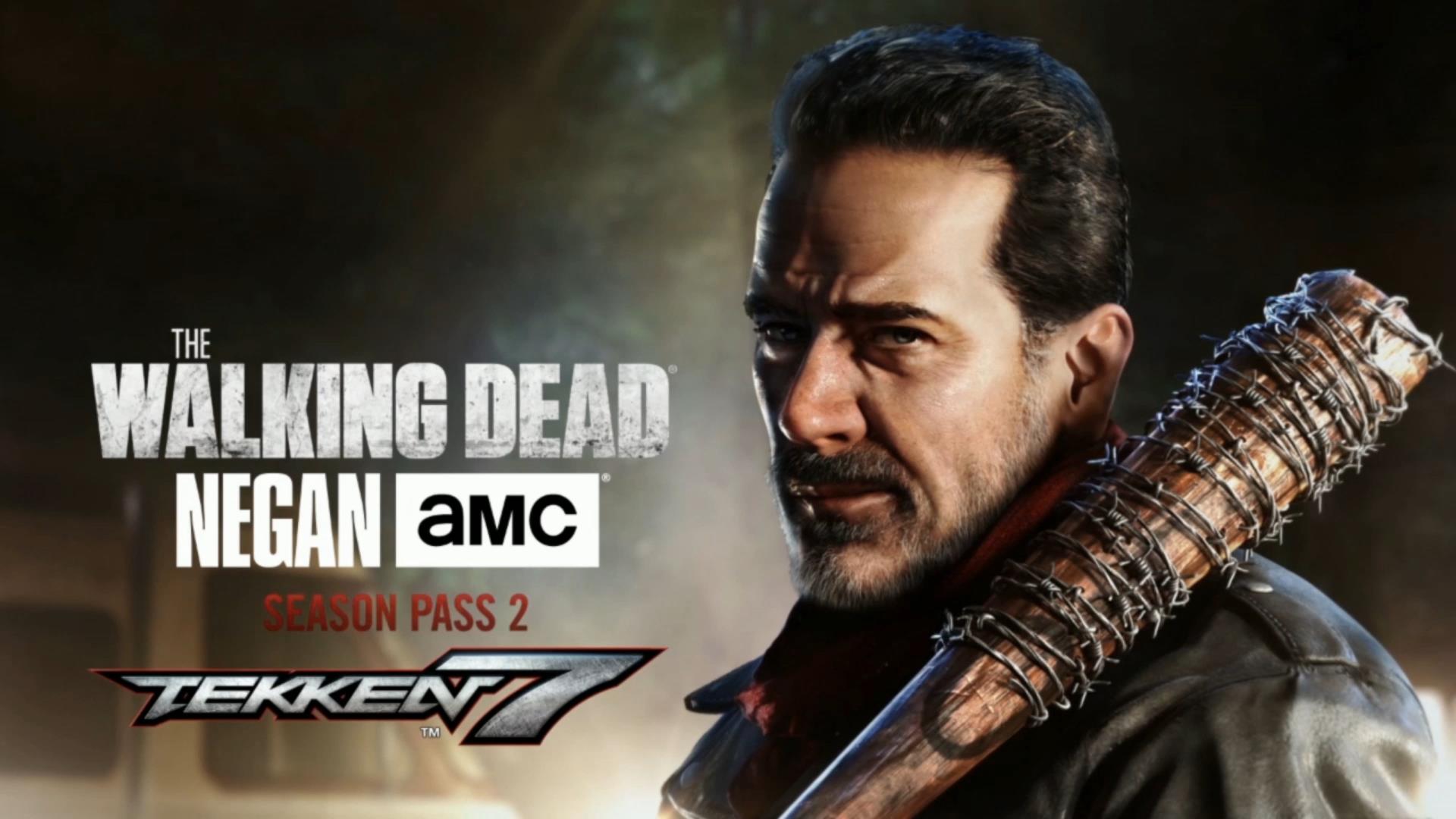 Tekken 7 Negan - Tekken 7 Walking Dead - HD Wallpaper 