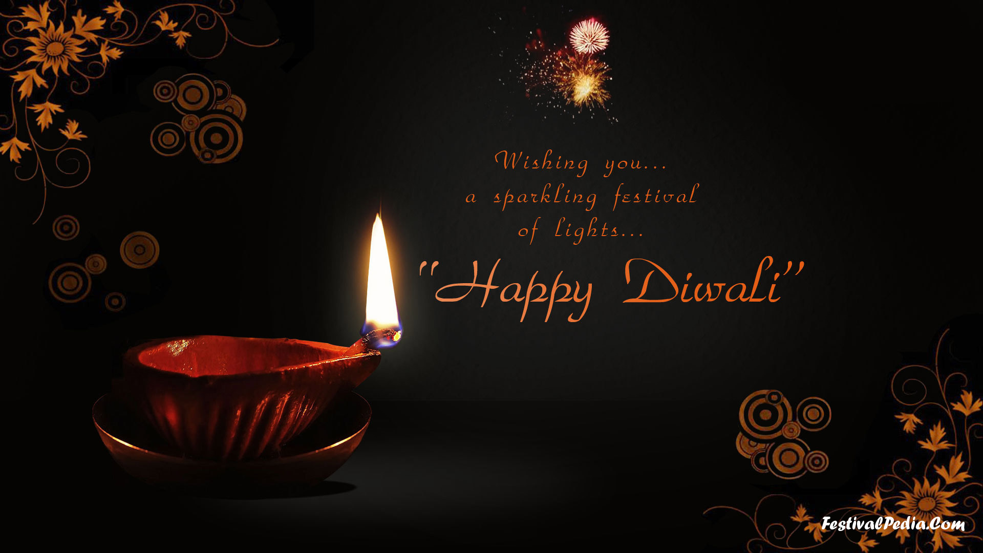 Happy Diwali Wallpaper Hd - HD Wallpaper 