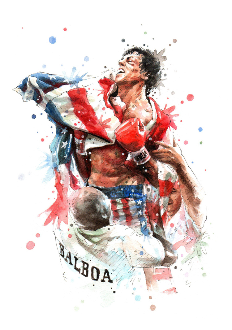 Rocky Balboa Wallpapers - HD Wallpaper 
