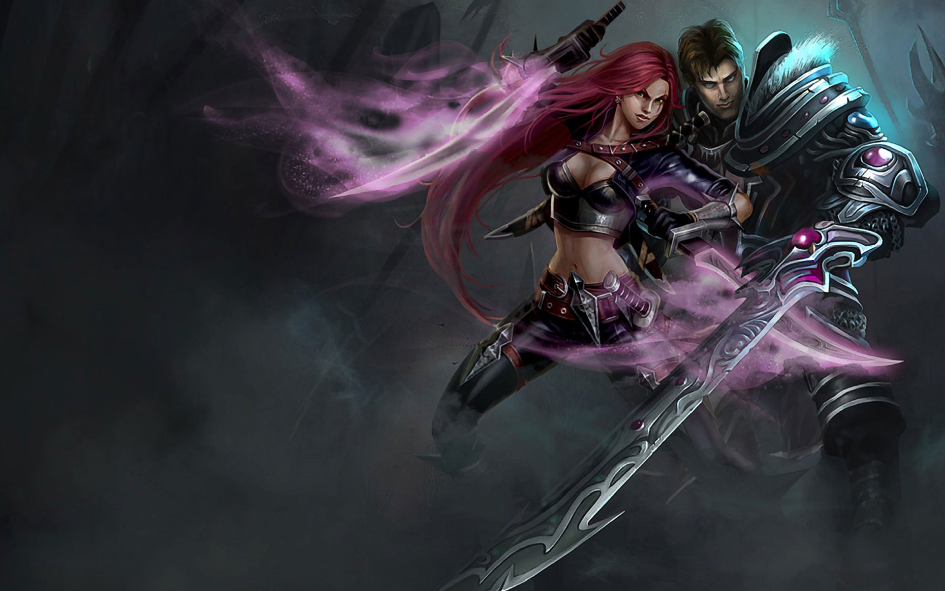 Katarina Lol Wallpaper 4k - HD Wallpaper 