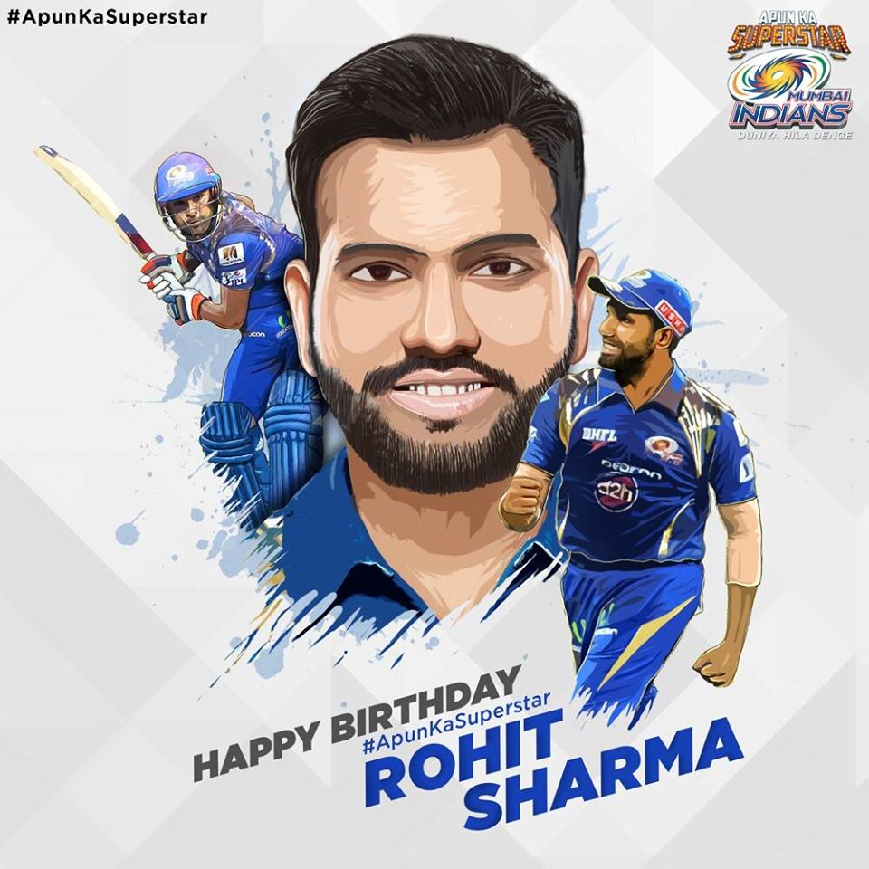 Facts About Rohit Sharma - HD Wallpaper 