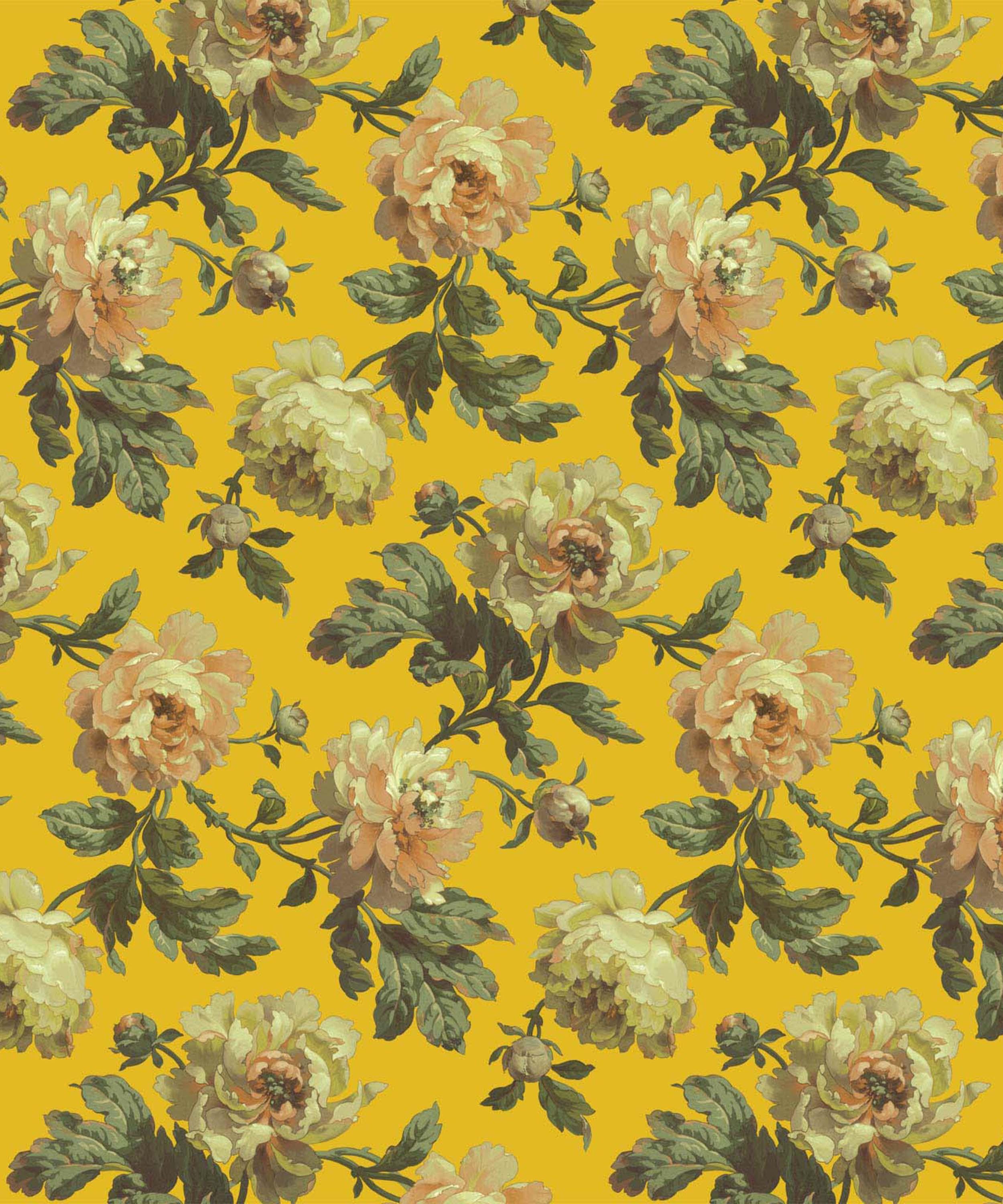 Yellow Luxury - HD Wallpaper 