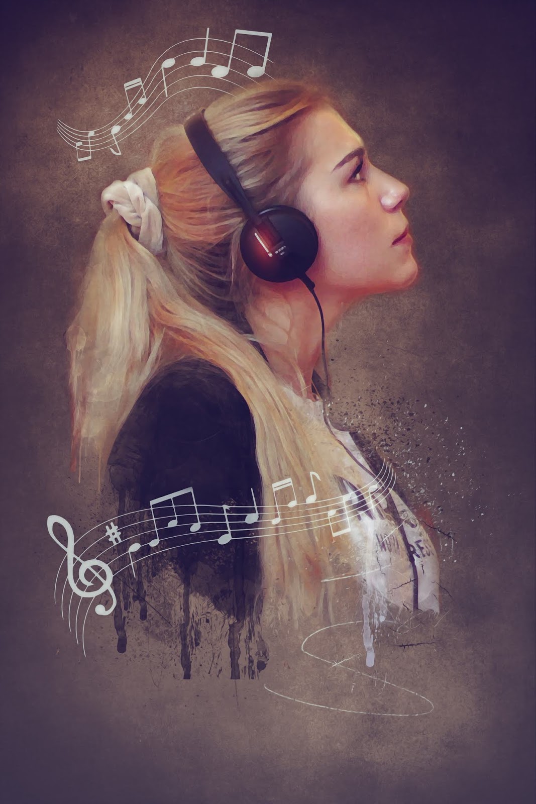 Musik, Sky, People - Portrait - HD Wallpaper 