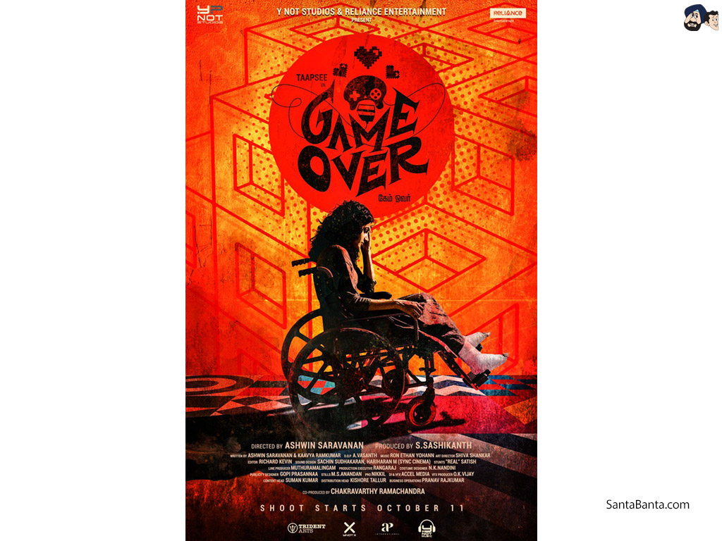 Game Over Tamil Movie - Game Over Movie Tamil - HD Wallpaper 
