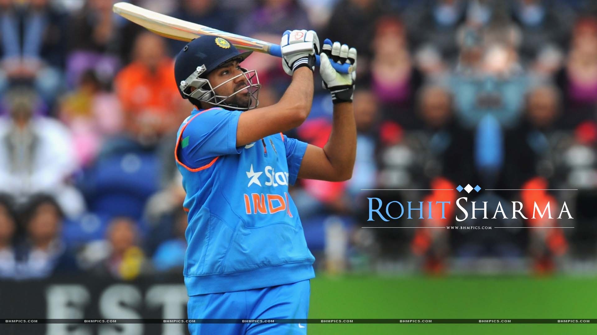 Rohit Sharma - Rohit Sharma India Vs England - HD Wallpaper 