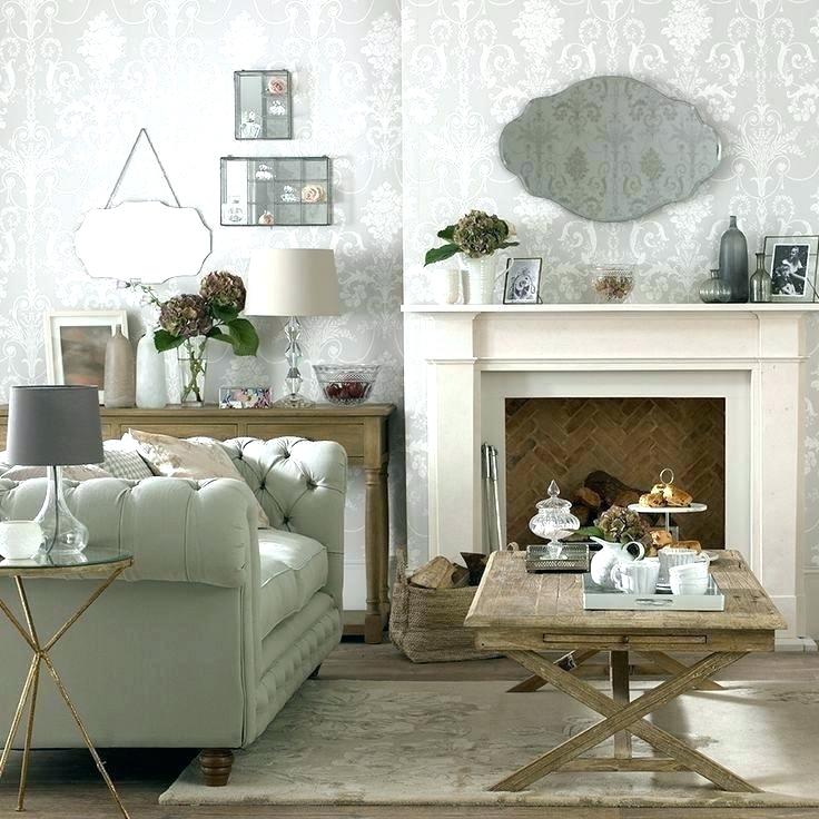 Living Room Wallpaper Grey Grey Wallpaper Bedroom Wallpaper - Grey Damask Living Room - HD Wallpaper 