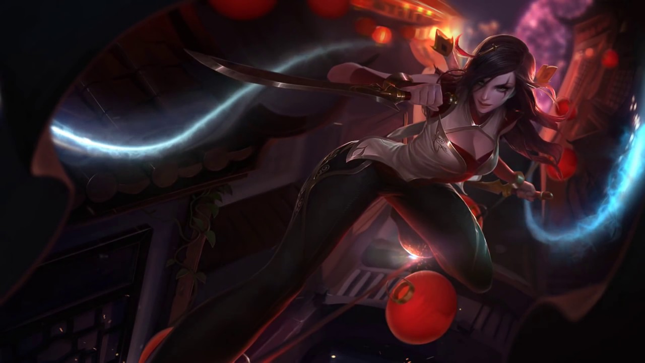 Warring Kingdoms Katarina - HD Wallpaper 