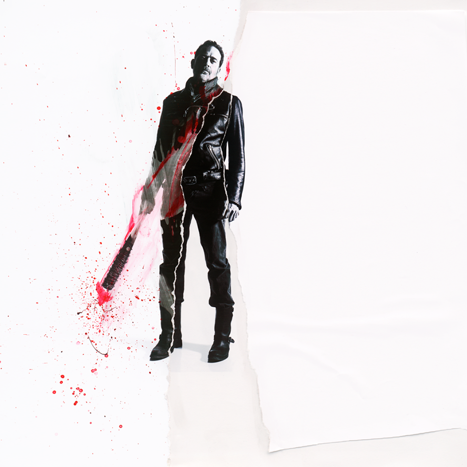 T Shirt Jeffrey Dean Morgan - HD Wallpaper 