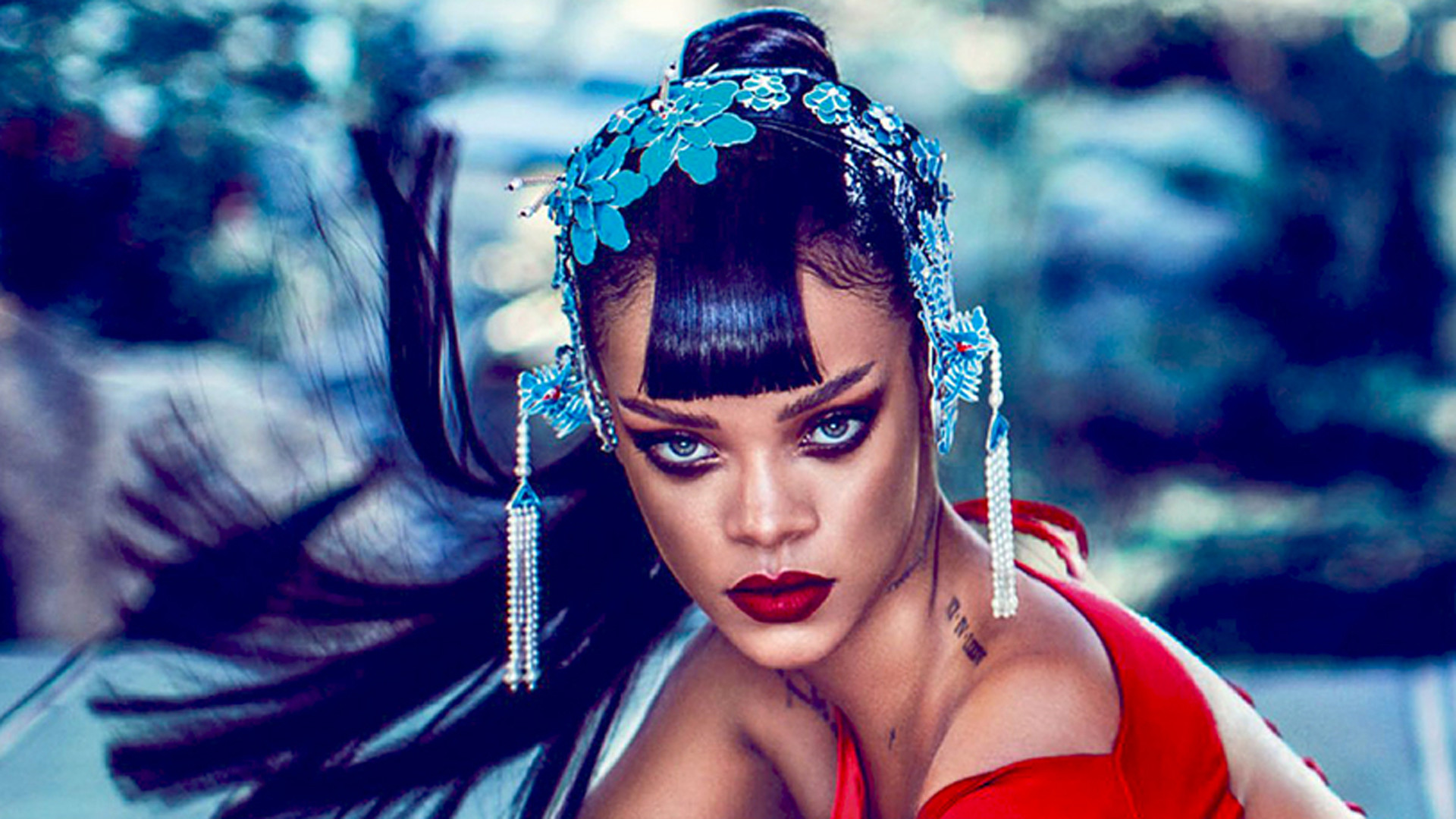 1920x1080, Rihanna Wallpapers - Rihanna Ft Sia Nah Left - HD Wallpaper 
