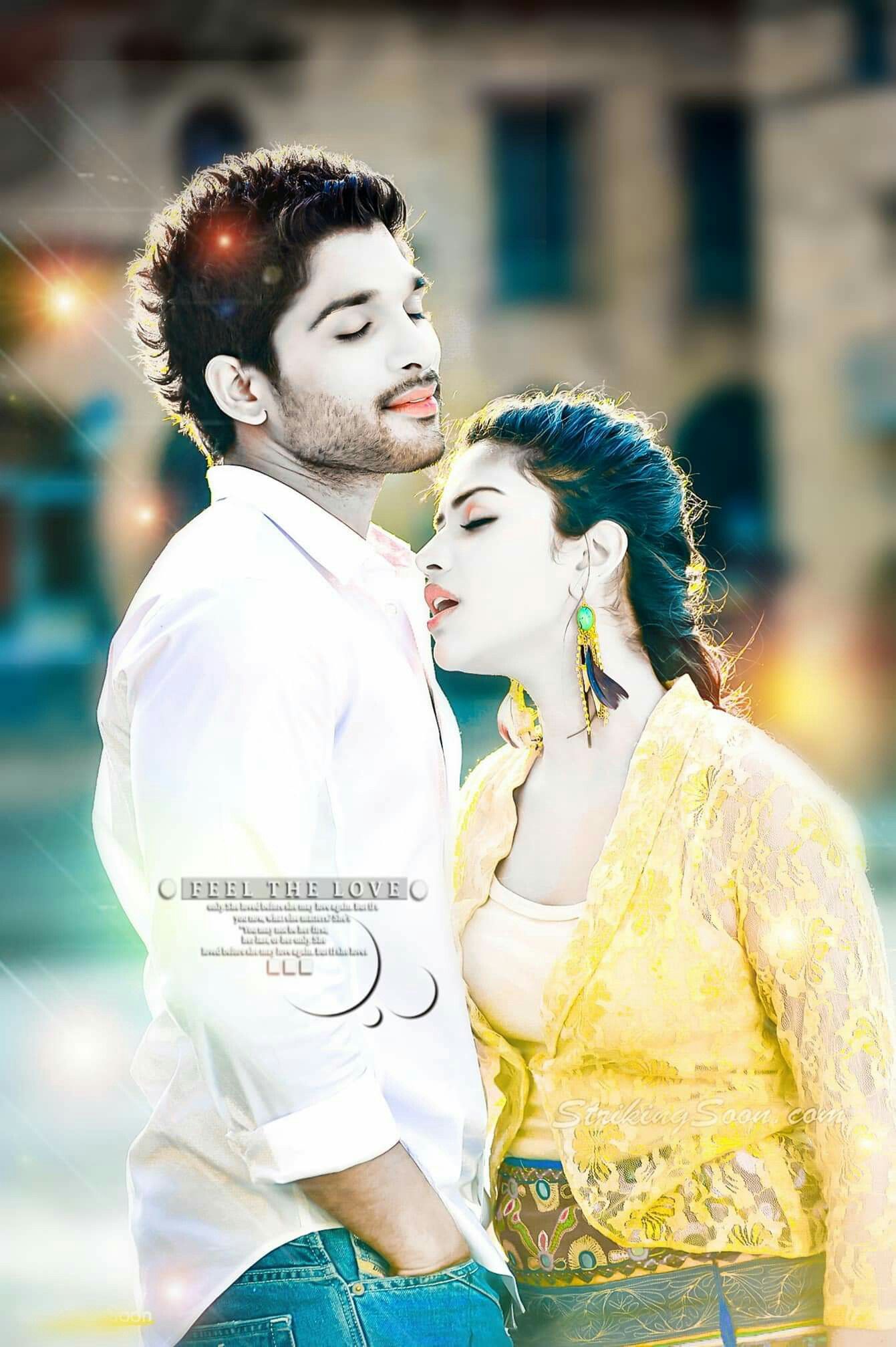 Allu Arjun Amala Paul - HD Wallpaper 