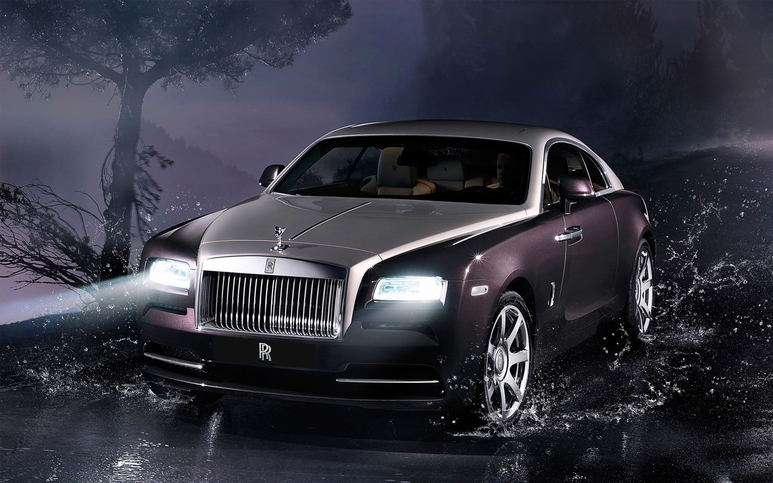 Cars Wallpapers Rolls Royce Wraith - Rolls Royce Wraith Wallpaper Hd - HD Wallpaper 
