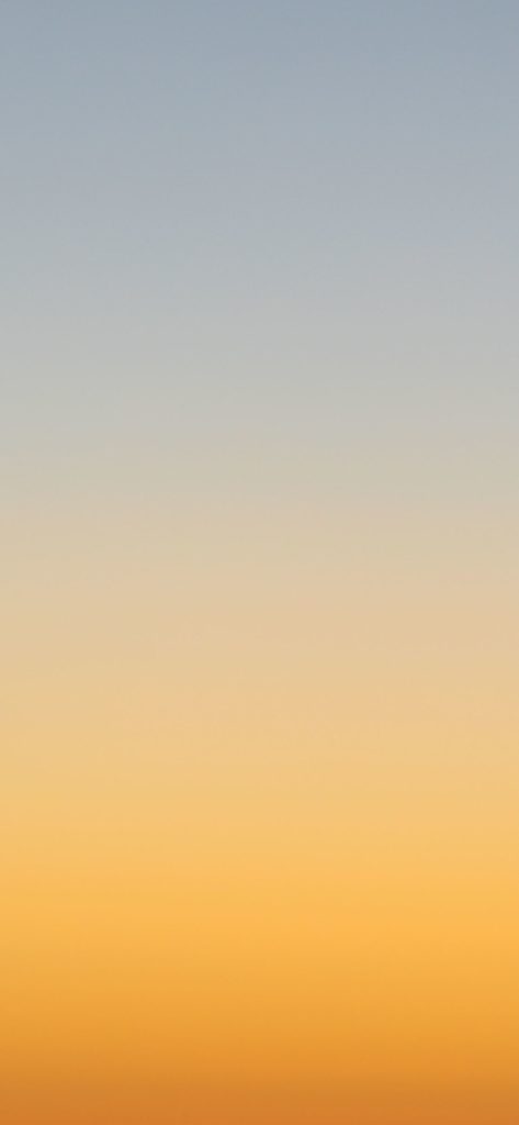 Grey To Orange Gradient Iphone Wallpaper - Gradient Sky - HD Wallpaper 