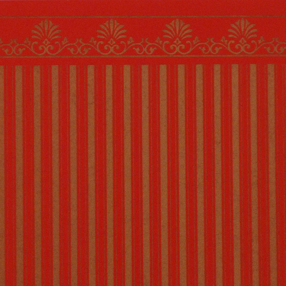 Gold And Red Striped - HD Wallpaper 