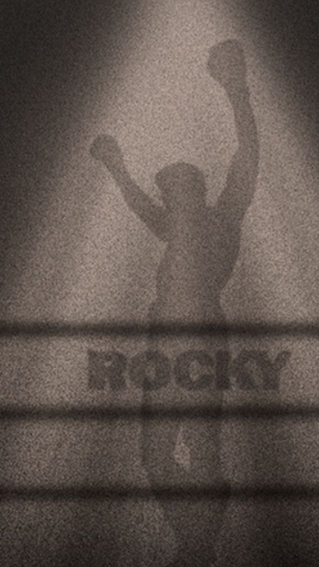 Rocky Balboa Iphone Background - HD Wallpaper 