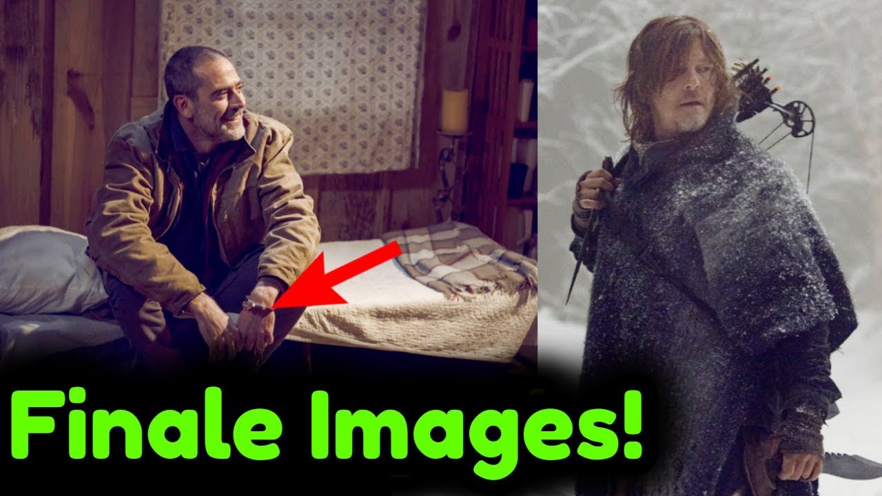 Norman Reedus Walking Dead Season 10 - HD Wallpaper 