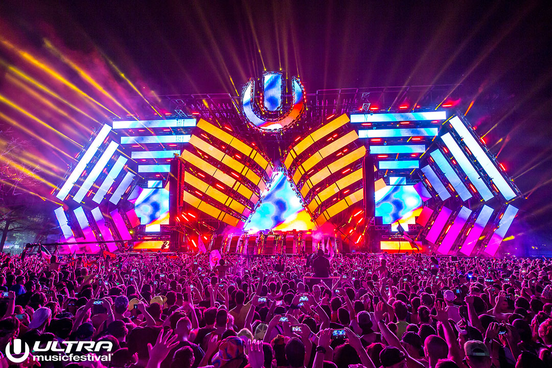 Ultra Music Festival 2017 - HD Wallpaper 
