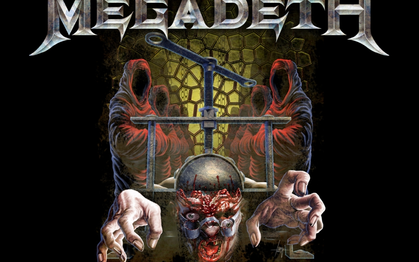 Megadeth - Megadeth Megabox Single Collection - HD Wallpaper 