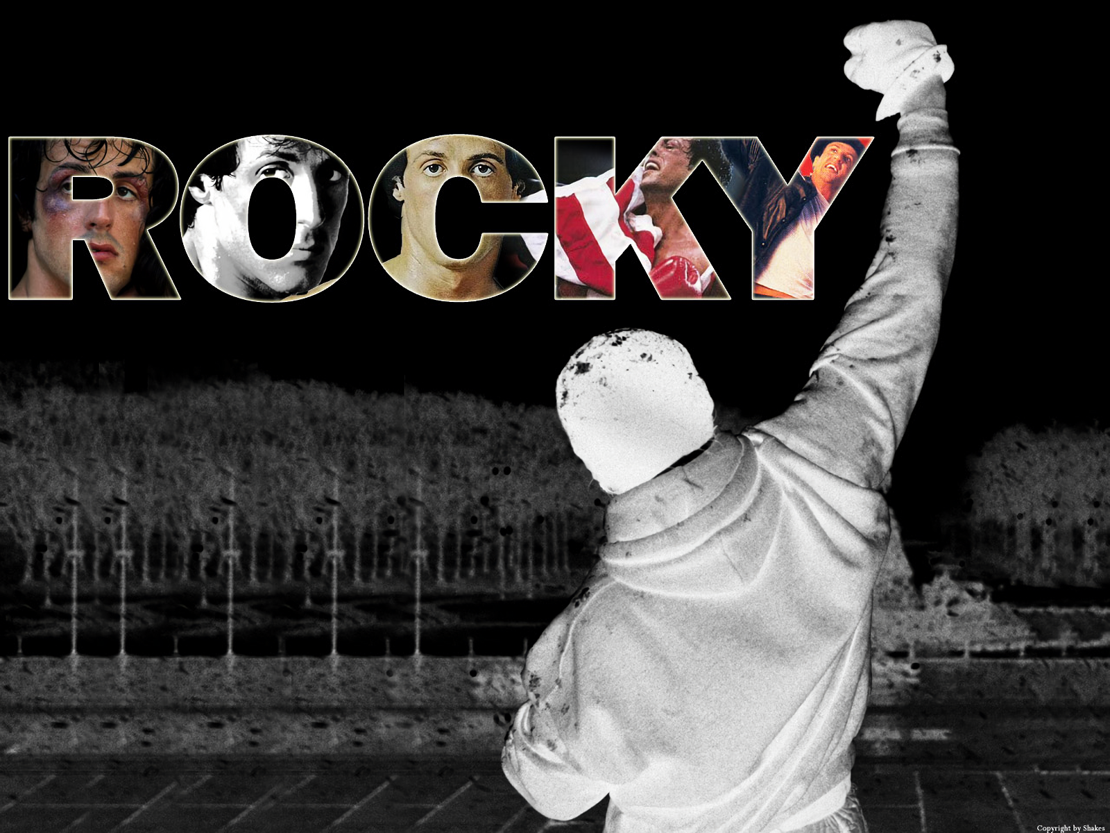 Fondo De Pantalla Rocky Balboa - HD Wallpaper 
