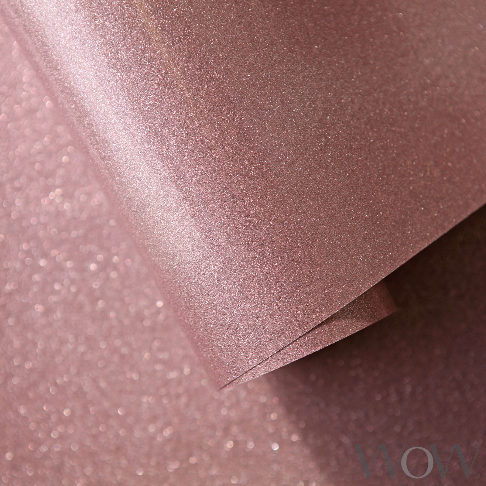 Luxe Glitter Sparkle Wallpaper Sapphire Pink Rose Gold - Leather - HD Wallpaper 